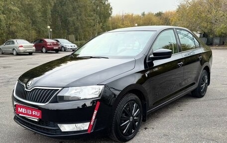 Skoda Rapid I, 2015 год, 1 155 000 рублей, 8 фотография