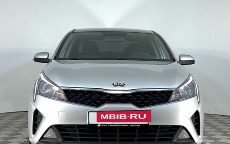 KIA Rio IV, 2021 год, 1 549 000 рублей, 2 фотография