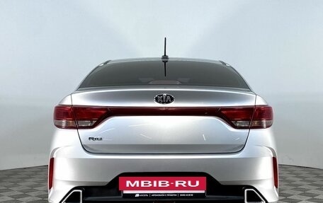 KIA Rio IV, 2021 год, 1 549 000 рублей, 6 фотография