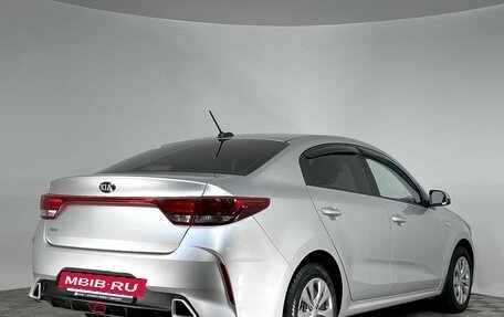 KIA Rio IV, 2021 год, 1 549 000 рублей, 5 фотография