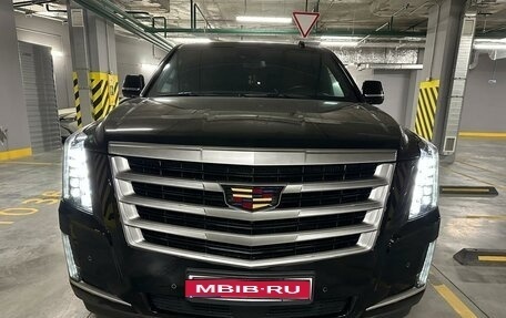 Cadillac Escalade IV, 2020 год, 8 050 000 рублей, 1 фотография