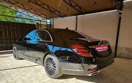 Mercedes-Benz S-Класс, 2020 год, 9 000 000 рублей, 4 фотография