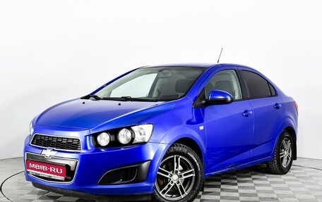 Chevrolet Aveo III, 2012 год, 799 000 рублей, 1 фотография