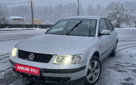 Volkswagen Passat B5+ рестайлинг, 1999 год, 600 000 рублей, 1 фотография