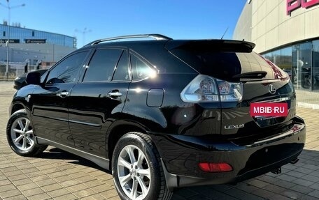 Lexus RX II рестайлинг, 2008 год, 1 640 000 рублей, 5 фотография