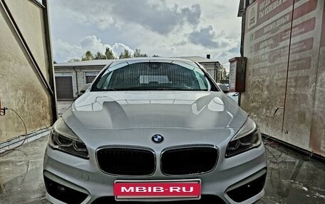 BMW 2 серия Grand Tourer F46 рестайлинг, 2017 год, 2 580 000 рублей, 10 фотография