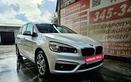 BMW 2 серия Grand Tourer F46 рестайлинг, 2017 год, 2 580 000 рублей, 11 фотография