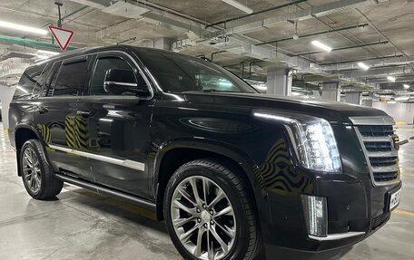 Cadillac Escalade IV, 2020 год, 8 050 000 рублей, 3 фотография