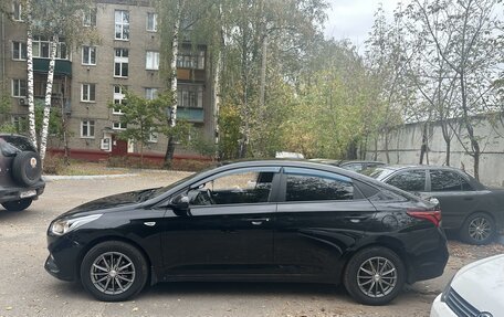 Hyundai Solaris II рестайлинг, 2017 год, 1 390 000 рублей, 17 фотография