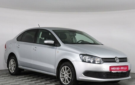 Volkswagen Polo VI (EU Market), 2015 год, 1 070 000 рублей, 3 фотография