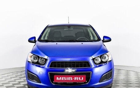 Chevrolet Aveo III, 2012 год, 799 000 рублей, 2 фотография