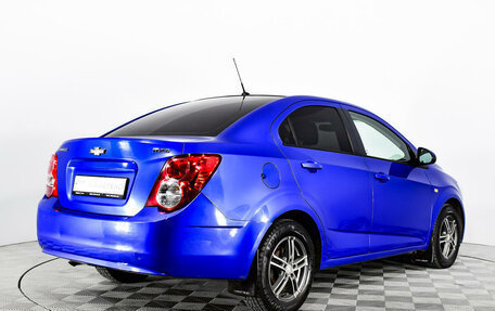 Chevrolet Aveo III, 2012 год, 799 000 рублей, 5 фотография