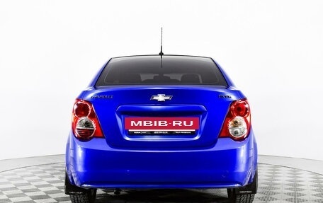 Chevrolet Aveo III, 2012 год, 799 000 рублей, 6 фотография