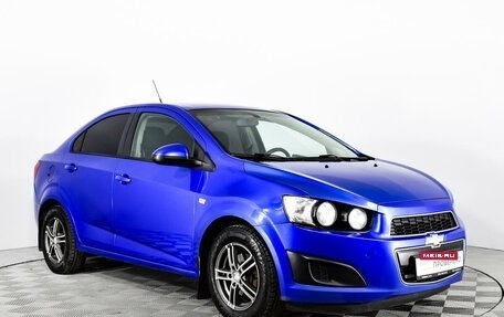 Chevrolet Aveo III, 2012 год, 799 000 рублей, 3 фотография