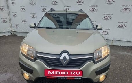 Renault Sandero II рестайлинг, 2016 год, 1 129 000 рублей, 5 фотография