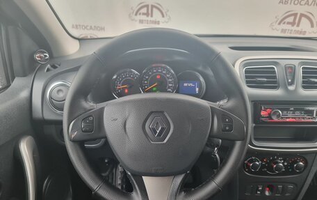 Renault Sandero II рестайлинг, 2016 год, 1 129 000 рублей, 17 фотография