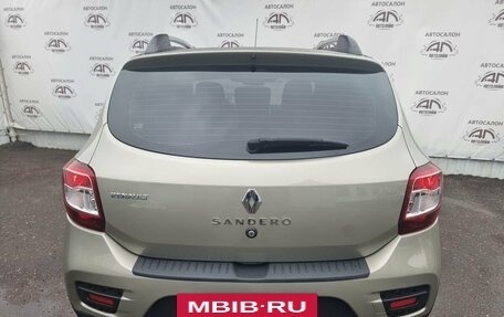 Renault Sandero II рестайлинг, 2016 год, 1 129 000 рублей, 8 фотография