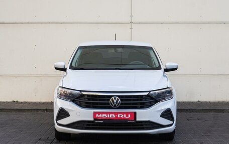 Volkswagen Polo VI (EU Market), 2020 год, 1 498 000 рублей, 3 фотография