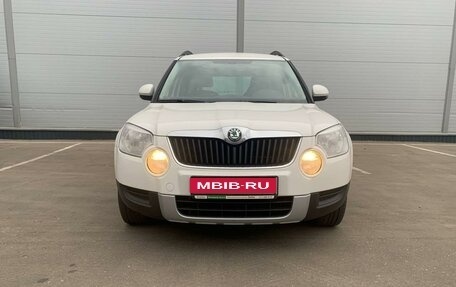 Skoda Yeti I рестайлинг, 2013 год, 1 700 000 рублей, 1 фотография