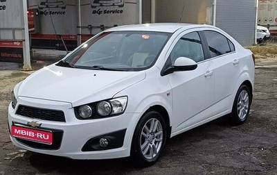 Chevrolet Aveo III, 2014 год, 830 000 рублей, 1 фотография