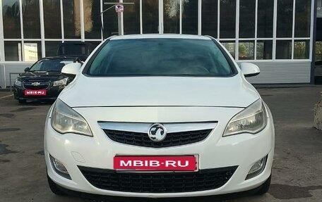 Opel Astra J, 2012 год, 950 000 рублей, 1 фотография