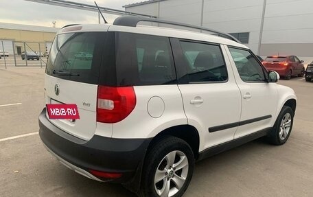 Skoda Yeti I рестайлинг, 2013 год, 1 700 000 рублей, 6 фотография