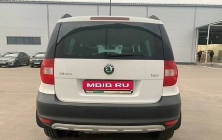 Skoda Yeti I рестайлинг, 2013 год, 1 700 000 рублей, 4 фотография