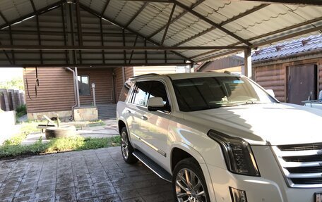 Cadillac Escalade IV, 2019 год, 6 500 000 рублей, 6 фотография