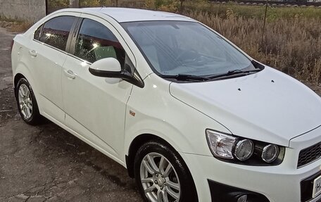 Chevrolet Aveo III, 2014 год, 830 000 рублей, 6 фотография