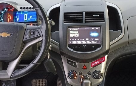 Chevrolet Aveo III, 2014 год, 830 000 рублей, 10 фотография