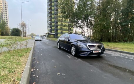 Mercedes-Benz S-Класс, 2018 год, 5 150 000 рублей, 2 фотография