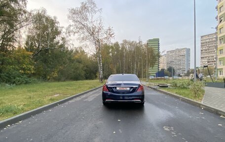 Mercedes-Benz S-Класс, 2018 год, 5 150 000 рублей, 3 фотография