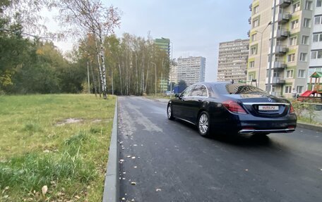 Mercedes-Benz S-Класс, 2018 год, 5 150 000 рублей, 5 фотография