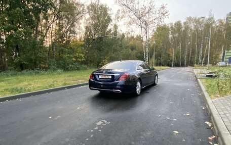 Mercedes-Benz S-Класс, 2018 год, 5 150 000 рублей, 4 фотография