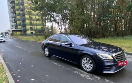 Mercedes-Benz S-Класс, 2018 год, 5 150 000 рублей, 10 фотография