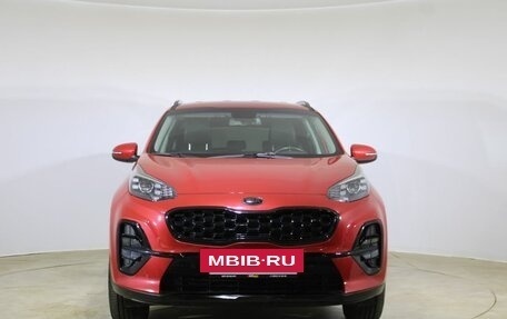 KIA Sportage IV рестайлинг, 2021 год, 2 350 000 рублей, 2 фотография