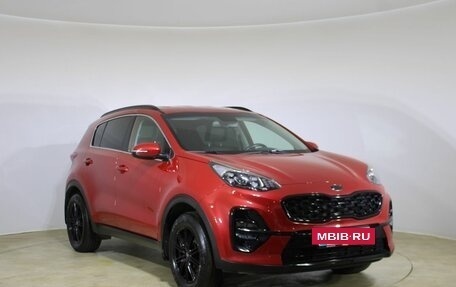 KIA Sportage IV рестайлинг, 2021 год, 2 350 000 рублей, 3 фотография