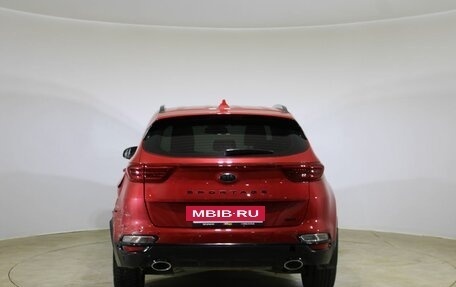 KIA Sportage IV рестайлинг, 2021 год, 2 350 000 рублей, 6 фотография