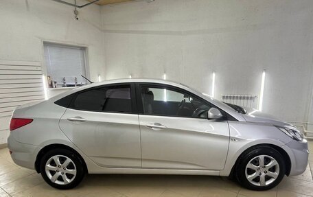 Hyundai Solaris II рестайлинг, 2011 год, 829 000 рублей, 9 фотография