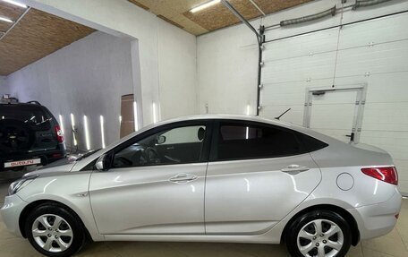 Hyundai Solaris II рестайлинг, 2011 год, 829 000 рублей, 6 фотография