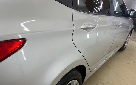 Hyundai Solaris II рестайлинг, 2011 год, 829 000 рублей, 33 фотография