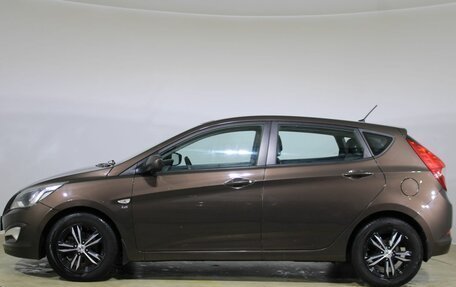 Hyundai Solaris II рестайлинг, 2016 год, 1 150 000 рублей, 8 фотография