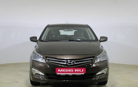 Hyundai Solaris II рестайлинг, 2016 год, 1 150 000 рублей, 2 фотография