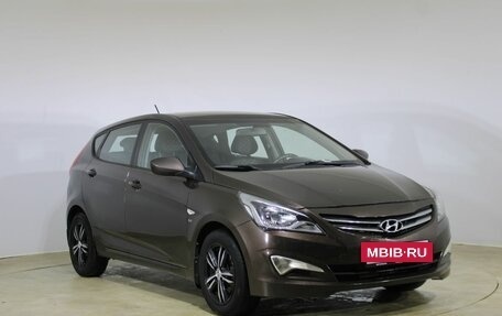 Hyundai Solaris II рестайлинг, 2016 год, 1 150 000 рублей, 3 фотография