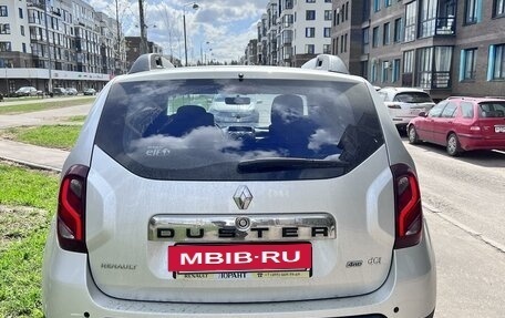 Renault Duster I рестайлинг, 2017 год, 1 350 000 рублей, 2 фотография