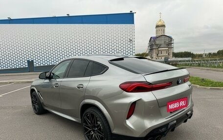 BMW X6 M, 2020 год, 13 200 000 рублей, 9 фотография