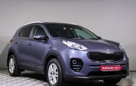 KIA Sportage IV рестайлинг, 2017 год, 1 950 000 рублей, 3 фотография