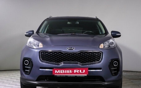 KIA Sportage IV рестайлинг, 2017 год, 1 950 000 рублей, 2 фотография