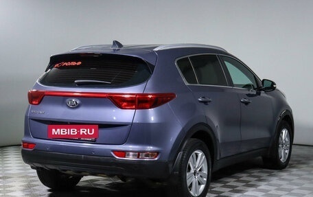 KIA Sportage IV рестайлинг, 2017 год, 1 950 000 рублей, 5 фотография