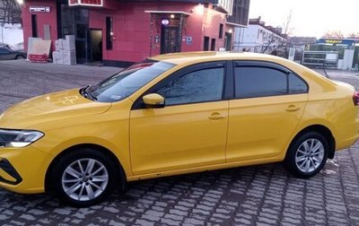 Volkswagen Polo VI (EU Market), 2021 год, 1 630 000 рублей, 1 фотография